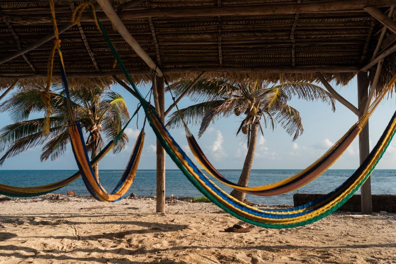 Slickrock Belize Adventures Glovers Reef Esterno foto