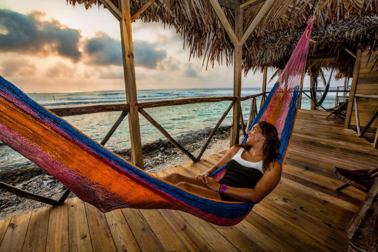 Slickrock Belize Adventures Glovers Reef Esterno foto