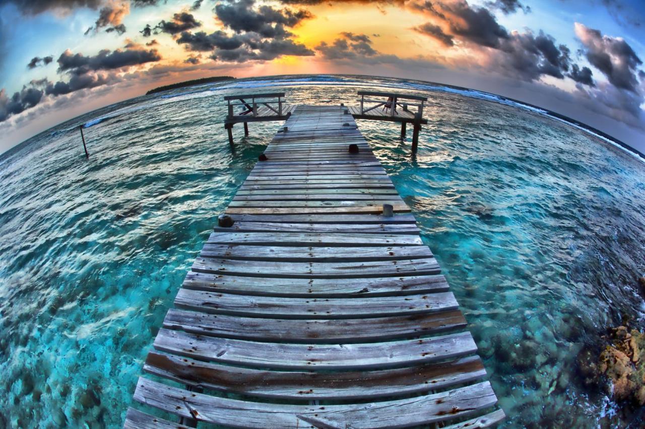 Slickrock Belize Adventures Glovers Reef Esterno foto